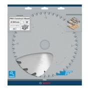 Bosch cirkelzaagblad Construct Wood 300 x 30 x 3,2 mm 20-5