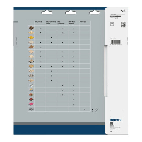Bosch cirkelzaagblad Construct Wood 315 x 30 x 3,2 mm 20