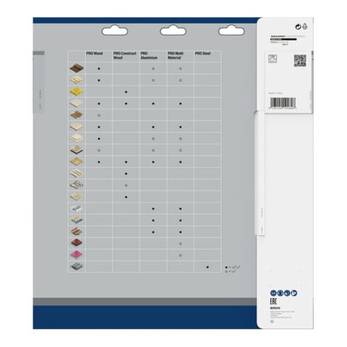 Bosch cirkelzaagblad Construct Wood 315 x 30 x 3,2 mm 20 SB2