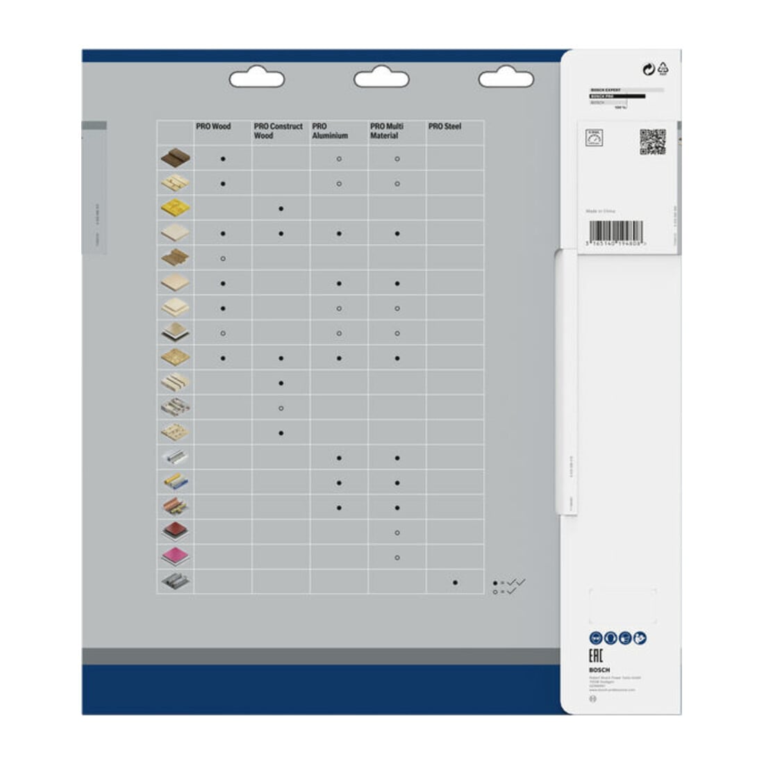 Bosch cirkelzaagblad Construct Wood 315 x 30 x 3,2 mm 20 SB2