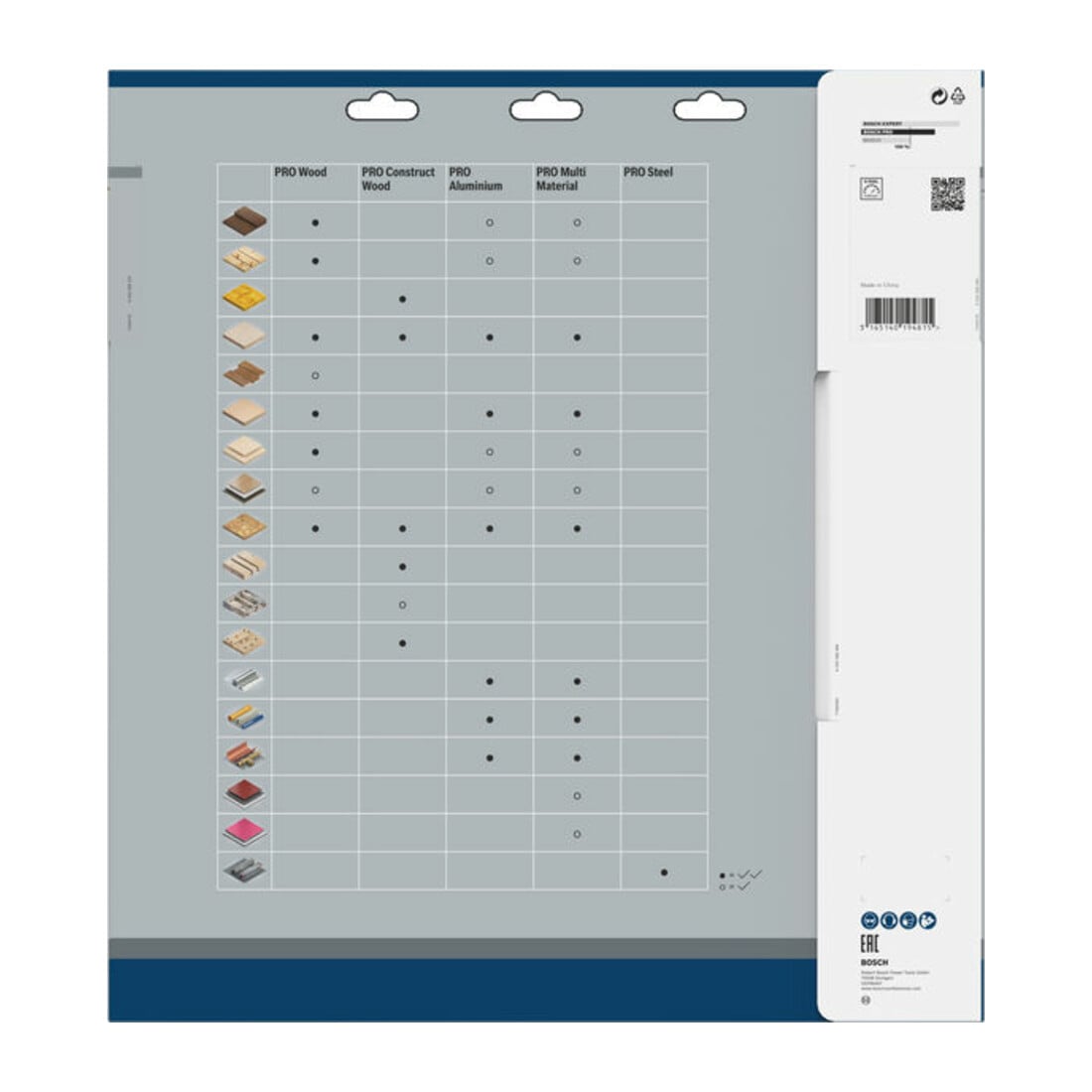 Bosch cirkelzaagblad Construct Wood 350 x 30 x 3,2 mm 24