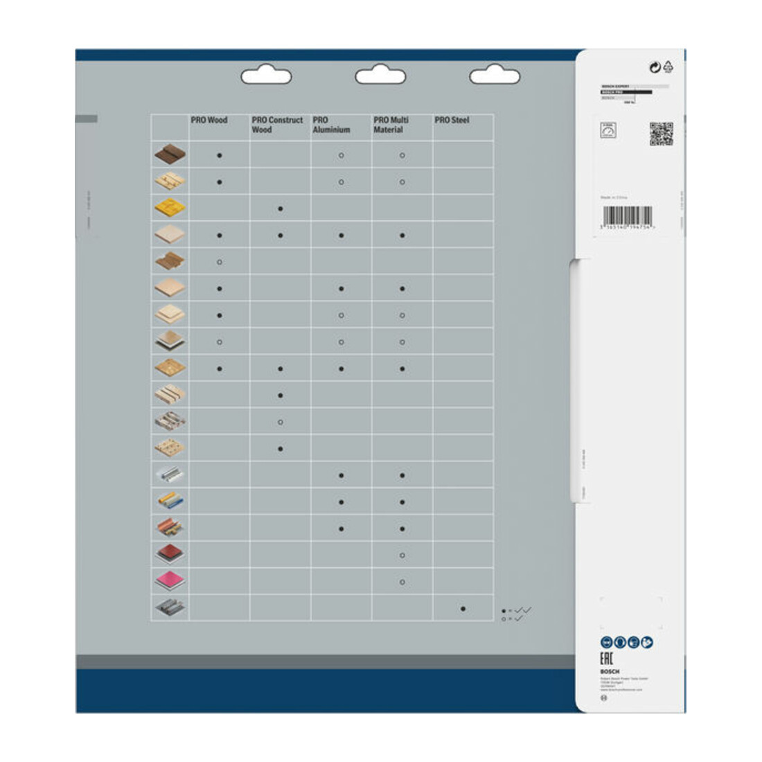 Bosch cirkelzaagblad Construct Wood 350 x 30 x 3,5 mm 24