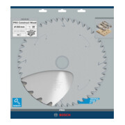 Bosch cirkelzaagblad Construct Wood 350 x 30 x 3,5 mm 24-5