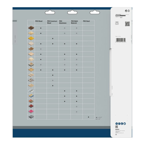 Bosch cirkelzaagblad Construct Wood 350 x 30 x 3,5 mm 24