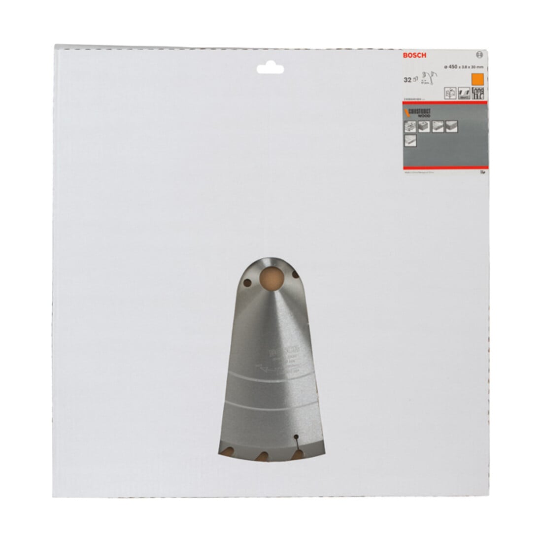 Bosch cirkelzaagblad Construct Wood 450 x 30 x 3,8 mm 32