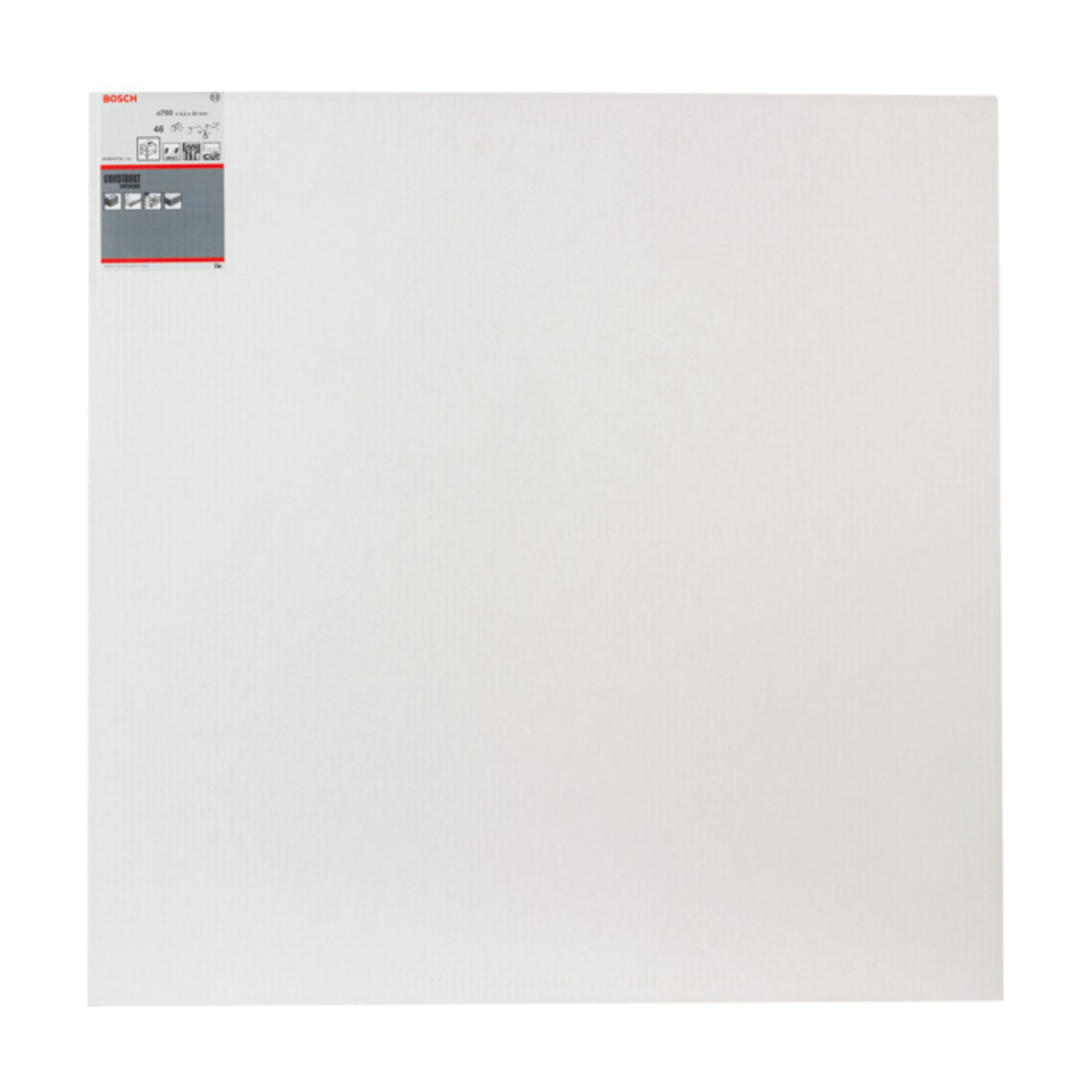 Bosch cirkelzaagblad Construct Wood 700 x 30 x 4,2 mm 46