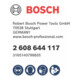 Bosch cirkelzaagblad Expert for Aluminium 190 x ster x 2,6 mm 58