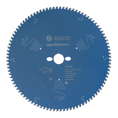 Bosch cirkelzaagblad Expert for Aluminium 305 x 30 x 2,8 mm 96