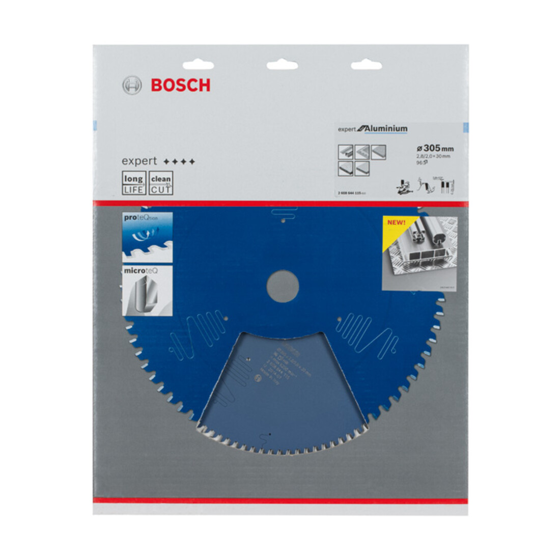 Bosch cirkelzaagblad Expert for Aluminium 305 x 30 x 2,8 mm 96