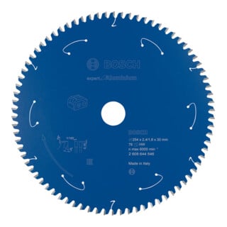 cirkelzaagbladen voor accuzagen Expert for Aluminium voor accutafelzagen