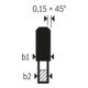 Bosch cirkelzaagblad Expert for Fibre Cement 170 x 30 x 2,2 mm 4-2