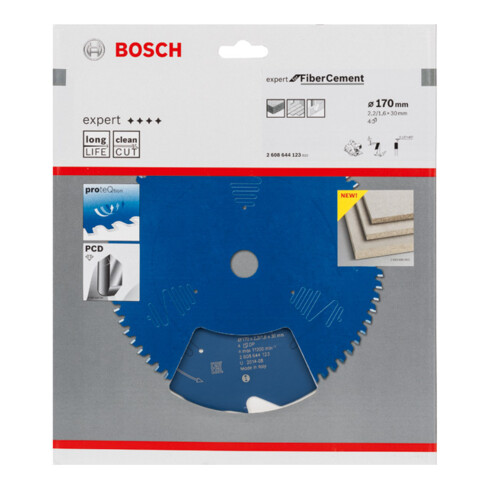 Bosch cirkelzaagblad Expert for Fibre Cement 170 x 30 x 2,2 mm 4