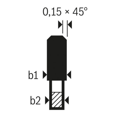 Bosch cirkelzaagblad Expert for Fibre Cement 190 x 30 x 2,2 mm 4
