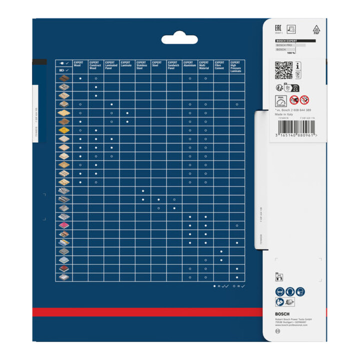 Bosch cirkelzaagblad Expert for Fibre Cement 216 x 30 x 2,2 mm 6