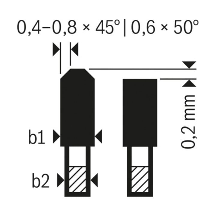 Bosch cirkelzaagblad Expert for High Pressure Laminate 140 x 20 x 1,8 mm 42
