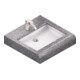 Bosch cirkelzaagblad Expert for High Pressure Laminate 250 x 30 x 2,8 mm 80-4