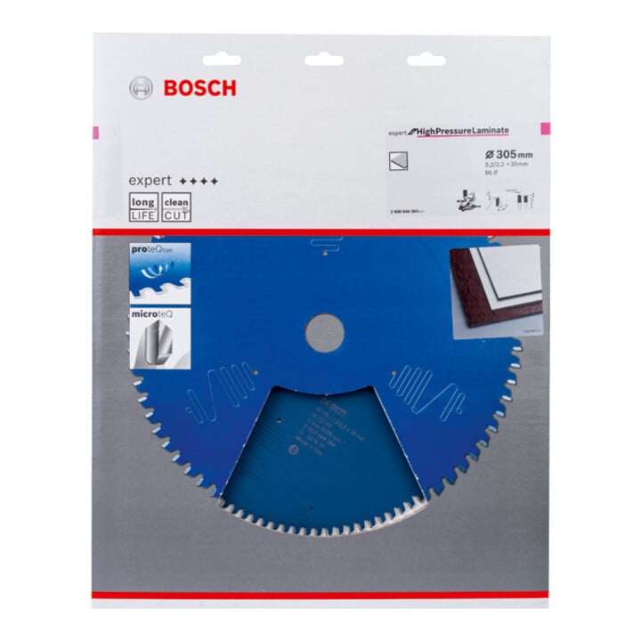 Bosch cirkelzaagblad Expert for High Pressure Laminate 305 x 30 x 3,2 mm 96