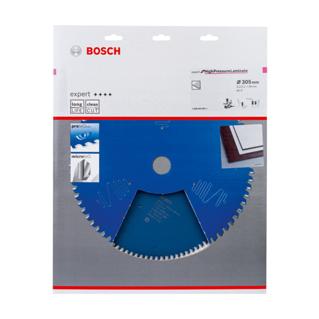 Bosch cirkelzaagblad Expert for High Pressure Laminate 305 x 30 x 3,2 mm 96