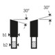 Bosch cirkelzaagblad Expert for Laminated Panel 165 x 20 x 2,6 mm 48-4