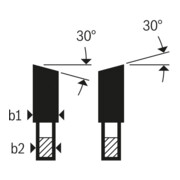 Bosch cirkelzaagblad Expert for Laminated Panel 165 x 20 x 2,6 mm 48-4