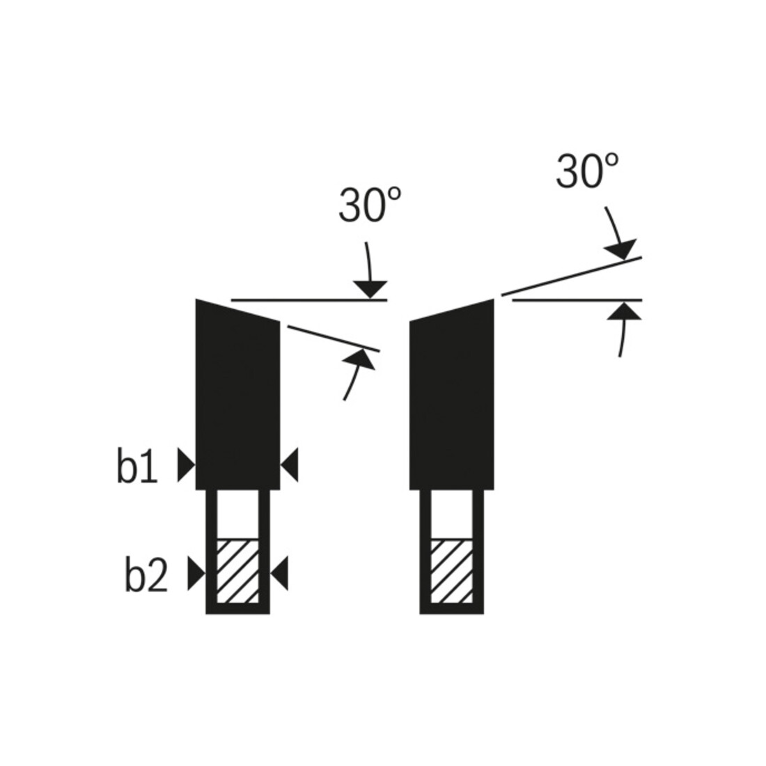 Bosch cirkelzaagblad Expert for Laminated Panel 165 x 20 x 2,6 mm 48