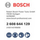 Bosch cirkelzaagblad Expert for Laminated Panel 190 x 20 x 2,6 mm 60-4
