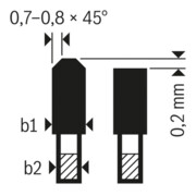 Bosch cirkelzaagblad Expert for Laminated Panel 300 x 30 x 3,2 mm 96-5