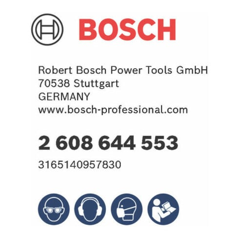 Bosch cirkelzaagblad Expert for Laminated Panel voor accuzagen 254 x 2,6/1,8 x 30 78 tanden