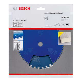 Bosch cirkelzaagblad Expert Sandwichplaten voor inval- en handcirkelzagen
