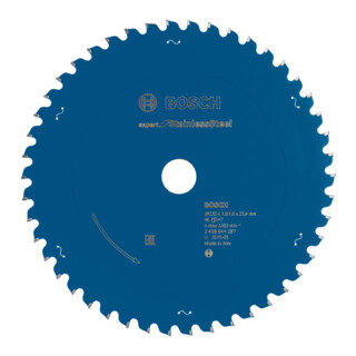Bosch cirkelzaagblad Expert for Stainless Steel