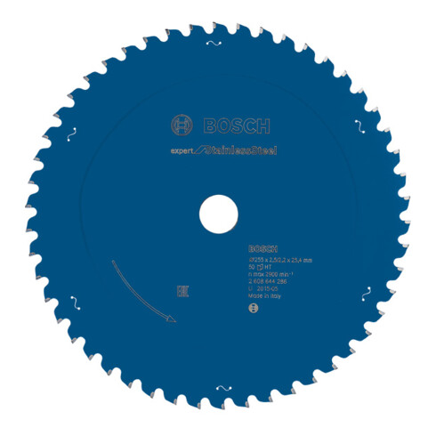 Bosch cirkelzaagblad Expert for Stainless Steel 255 x 25,4 x 2,5 x 50
