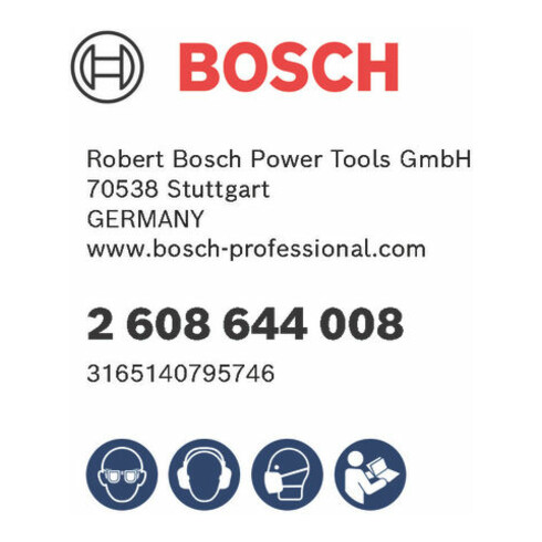 Bosch cirkelzaagblad Expert for Wood 140 x 20 x 1,8 mm 24