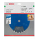 Bosch cirkelzaagblad Expert for Wood 165 x 20 x 2,6 mm 24-2
