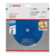 Bosch cirkelzaagblad Expert for Wood 165 x 30 x 2,6 mm 48-2