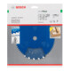Bosch cirkelzaagblad Expert for Wood 180 x 30 x 2,6 mm 24-2