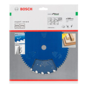 Bosch cirkelzaagblad Expert for Wood 180 x 30 x 2,6 mm 24-5