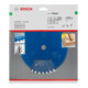 Bosch cirkelzaagblad Expert for Wood 184 x 16 x 2,6 mm 40-2