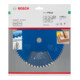 Bosch cirkelzaagblad Expert for Wood 190 x 30 x 2,6 mm 48-2
