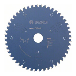 Bosch cirkelzaagblad Expert Wood voor tafelcirkelzagen 30 mm
