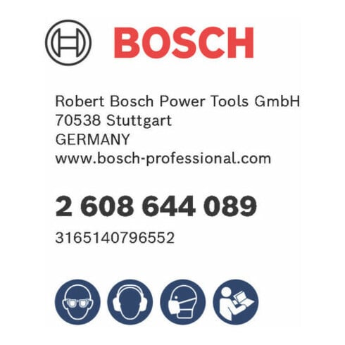 Bosch cirkelzaagblad Expert for Wood 225 x 30 x 2,6 mm 32