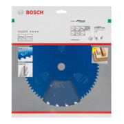 Bosch cirkelzaagblad Expert for Wood 237 x 30 x 2,5 mm 24-2