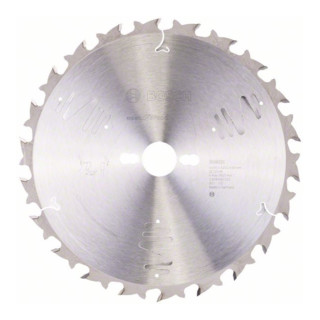 Bosch cirkelzaagblad Expert Wood voor horizontaal/verticaal zagen en tafelcirkelzagen 30 mm