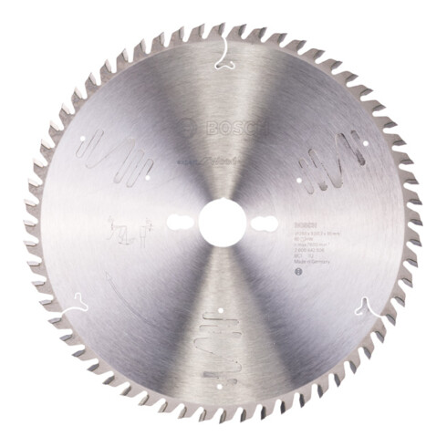 Bosch cirkelzaagblad Expert for Wood 250 x 30 x 3,2 mm 60