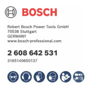 Bosch cirkelzaagblad Expert for Wood 305 x 30 x 2,4 mm 72-2
