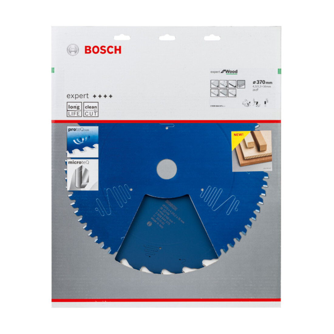 Bosch cirkelzaagblad Expert for Wood 370 x 30 x 4,2 mm 26