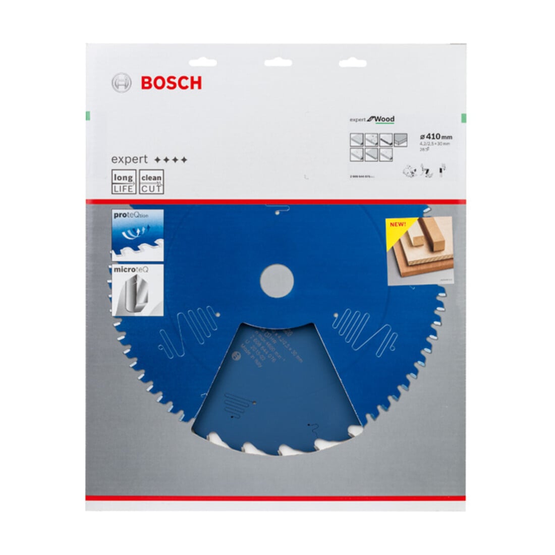 Bosch cirkelzaagblad Expert for Wood 410 x 30 x 4,2 mm 28