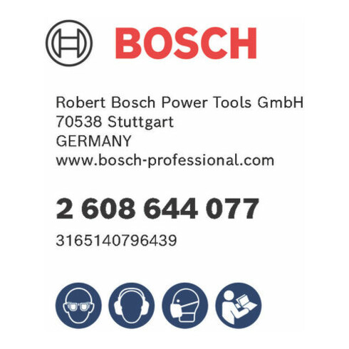Bosch cirkelzaagblad Expert for Wood 420 x 30 x 3,5 mm 28
