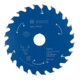 Bosch cirkelzaagblad Expert for Wood voor accuzagen 120 x 1,7/1,2 x 20 24 tanden