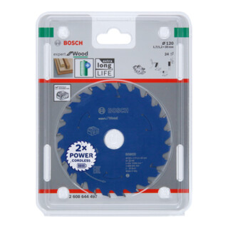 Bosch cirkelzaagblad Expert for Wood