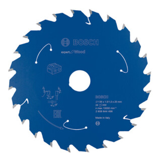 Bosch cirkelzaagblad Expert for Wood
